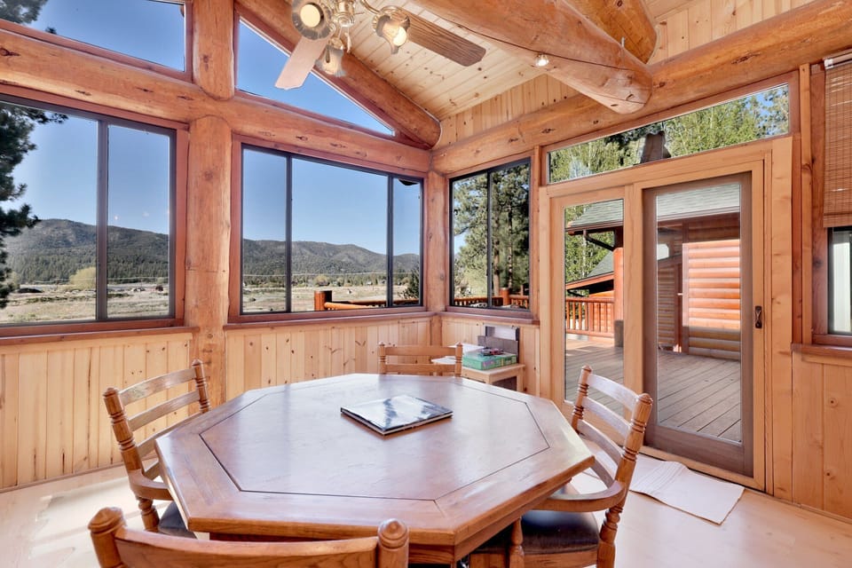 Cabin, Multiple Beds, Patio, Mountain View (2142) | 3 bedrooms, individually decorated, individually furnished, bed sheets