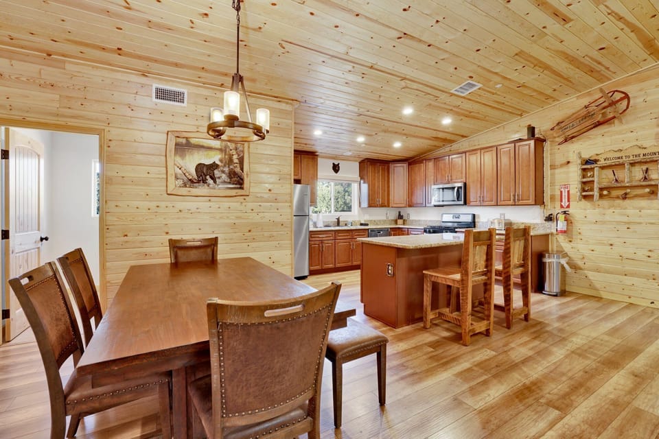 Cabin, Multiple Beds, Patio, Mountain View (2353) | Private kitchen | Coffee/tea maker