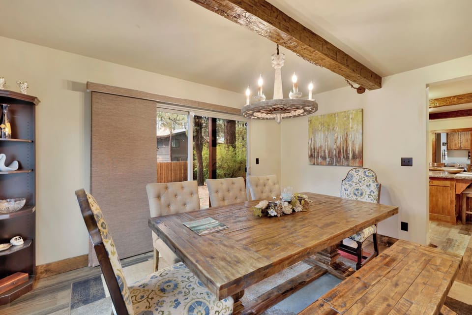 Cabin, Multiple Beds, Hot Tub, Mountain View (2080) | 4 bedrooms, individually decorated, individually furnished, bed sheets