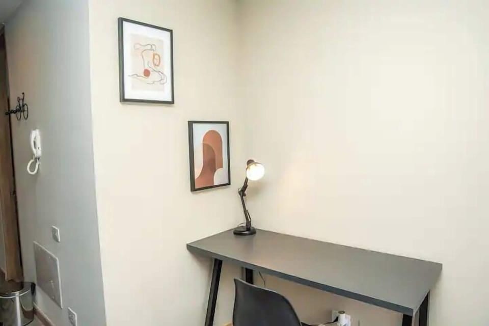 Superior Apartment, 1 Bedroom | Living area | 34-inch LED TV with digital channels