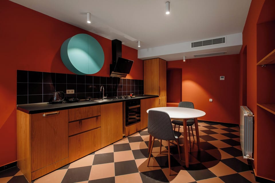 Studio Apartment on the Ground Floor | In-room dining