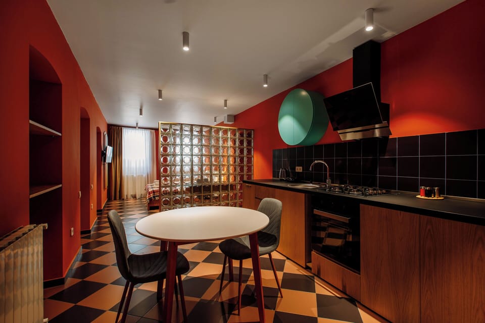 Studio Apartment on the Ground Floor | In-room dining
