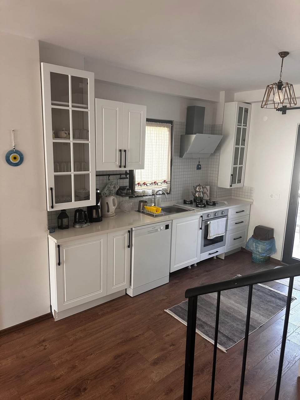 Family Villa, 2 Bedrooms, Kitchen, Garden Area | Private kitchen | Full-size fridge, oven, stovetop, dishwasher
