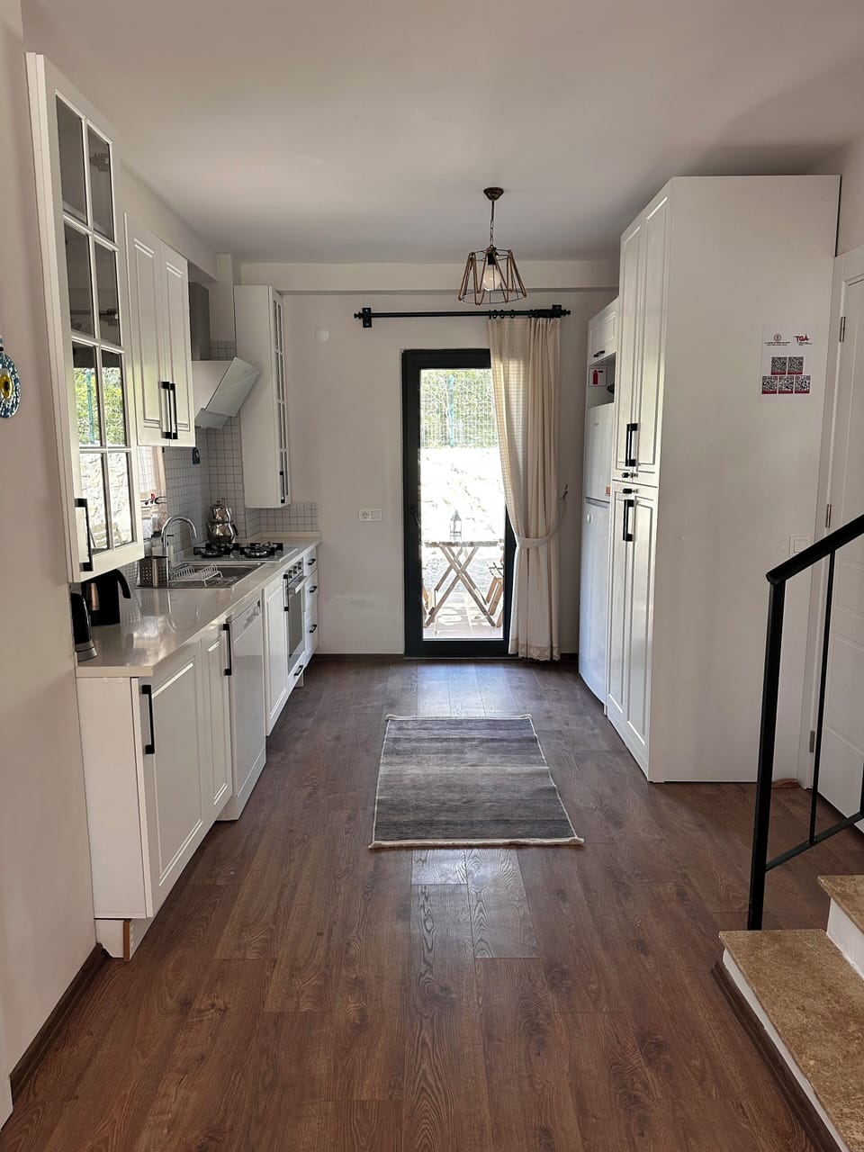 Family Villa, 2 Bedrooms, Kitchen, Garden Area | Private kitchen | Full-size fridge, oven, stovetop, dishwasher
