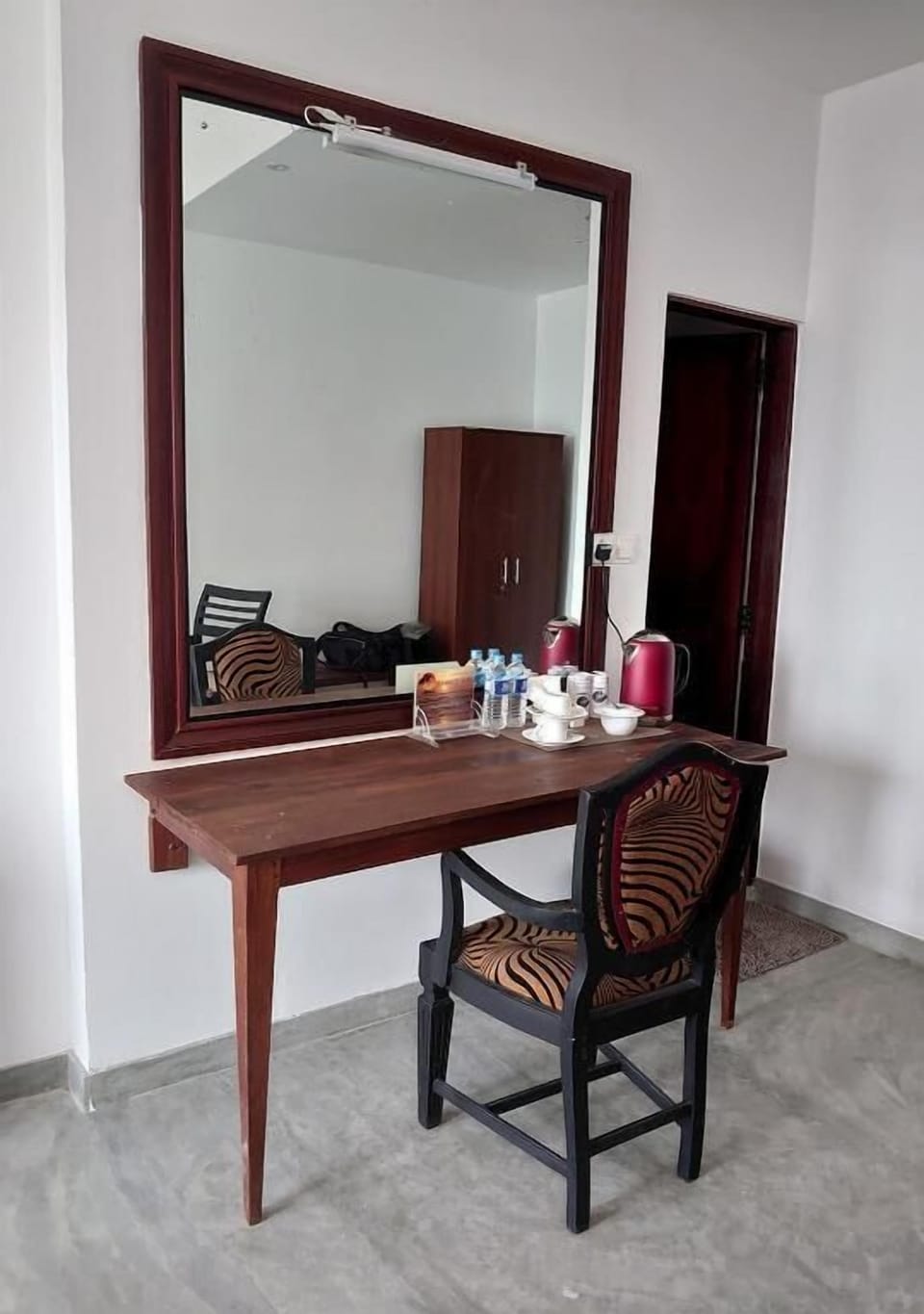 In-room safe, desk, iron/ironing board, free WiFi