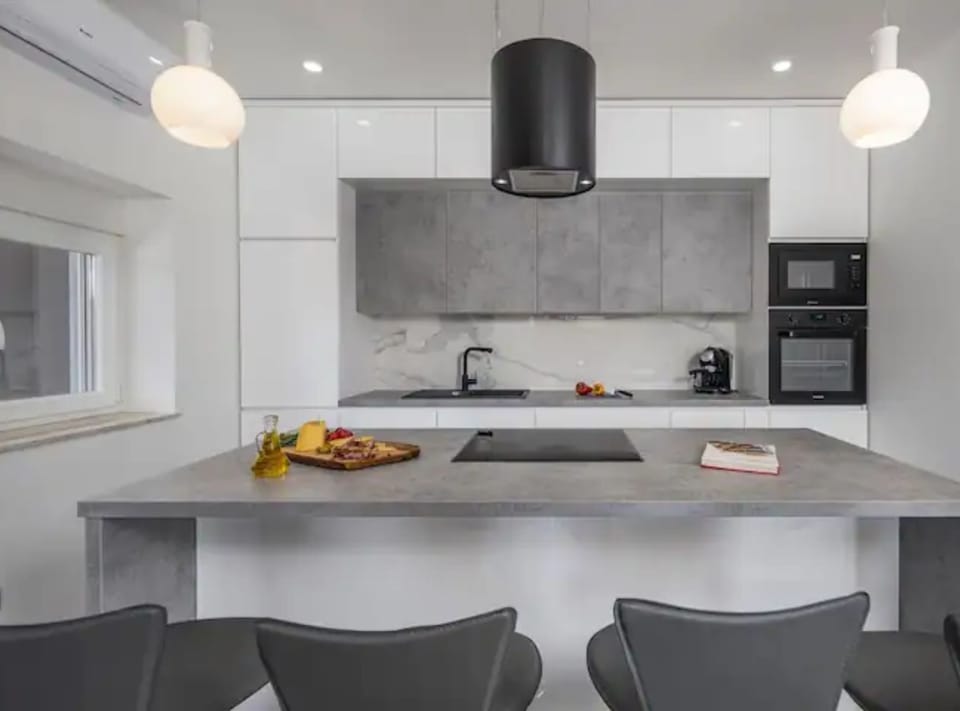 Villa (Four Bedroom Villa with Swimming Pool) | Private kitchen | Fridge