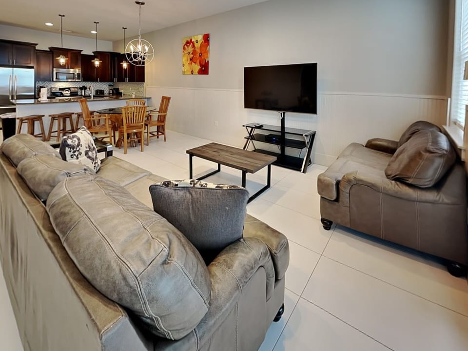 House, Multiple Beds, Pool Access, Pool View (Villa Del Carmen) | Living area | 42-inch flat-screen TV with digital channels