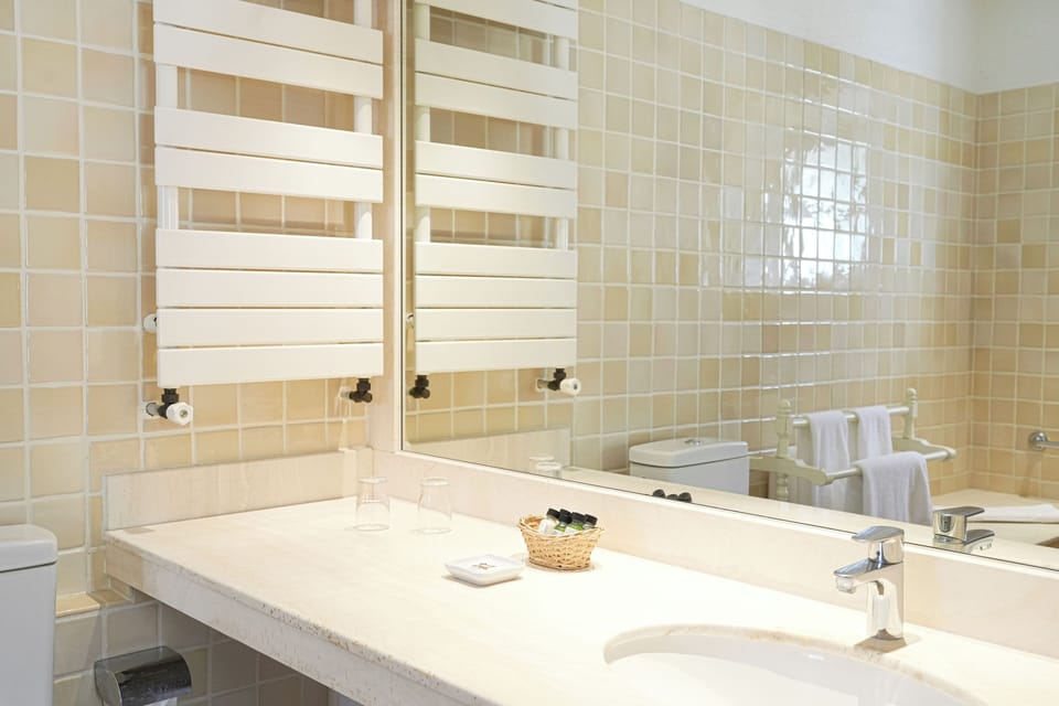 Traditional Room, Mobility Accessible | Bathroom | Free toiletries, hair dryer, slippers, towels