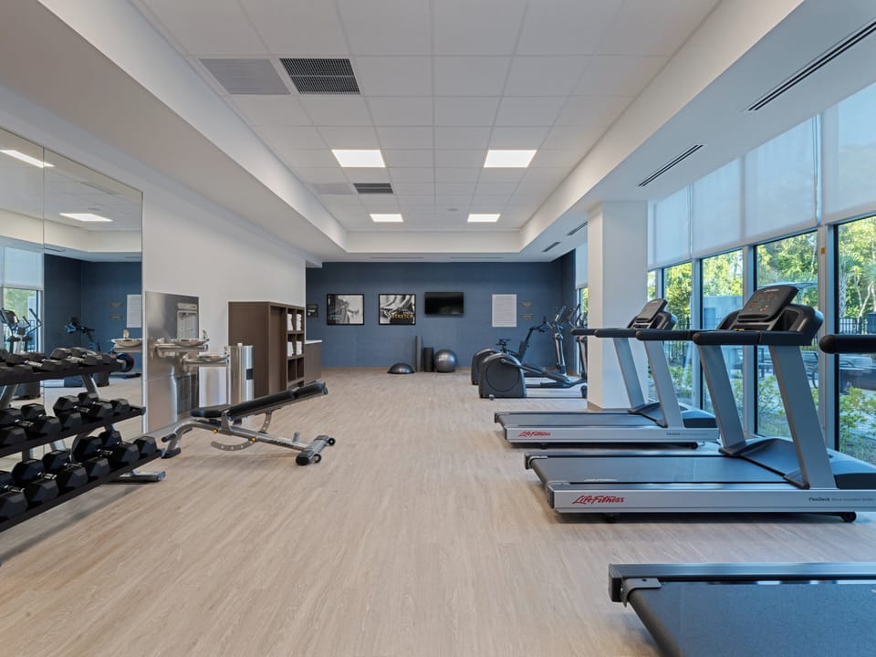 Fitness facility