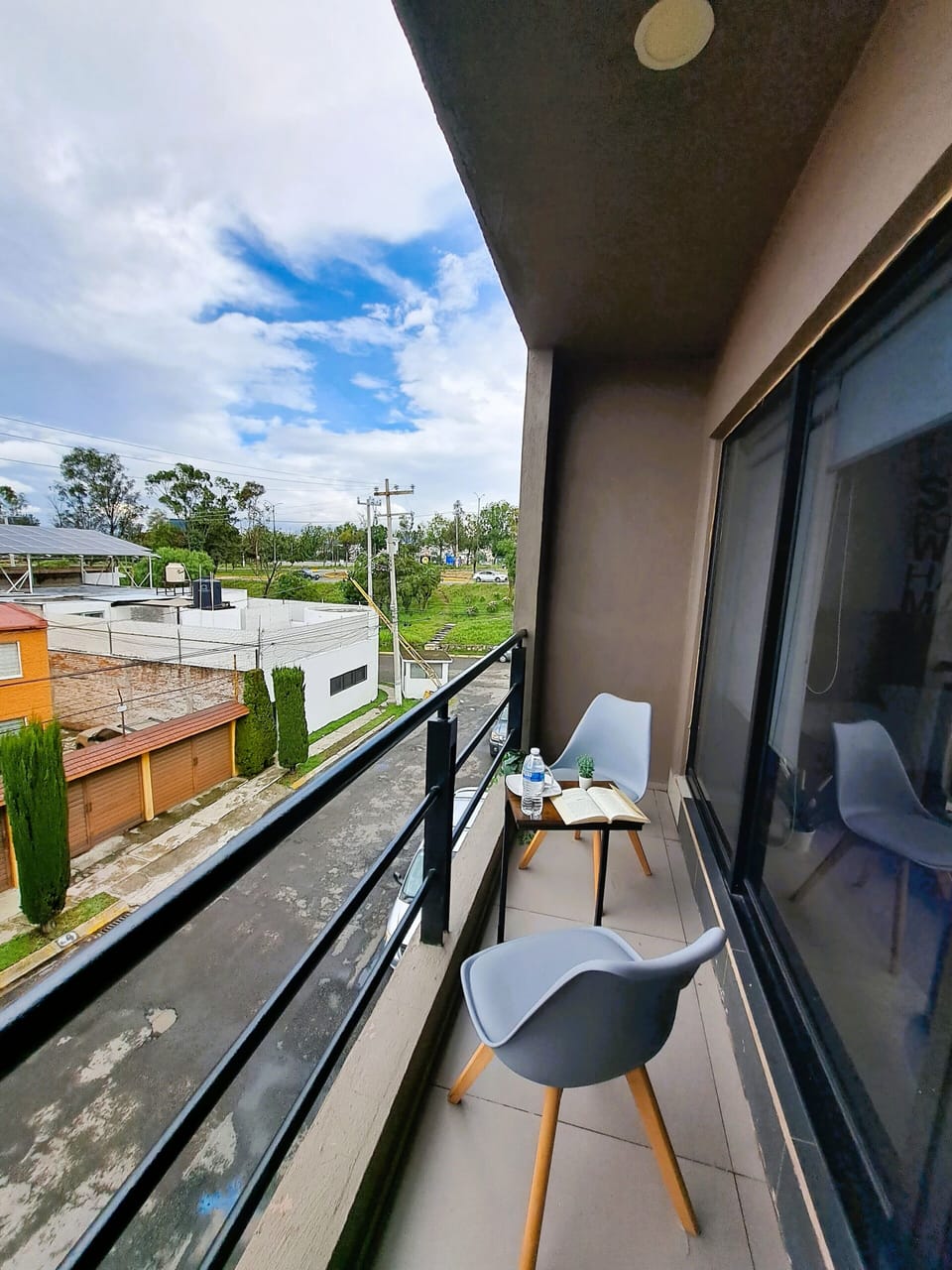 Family Studio Suite, Balcony, City View | Balcony view
