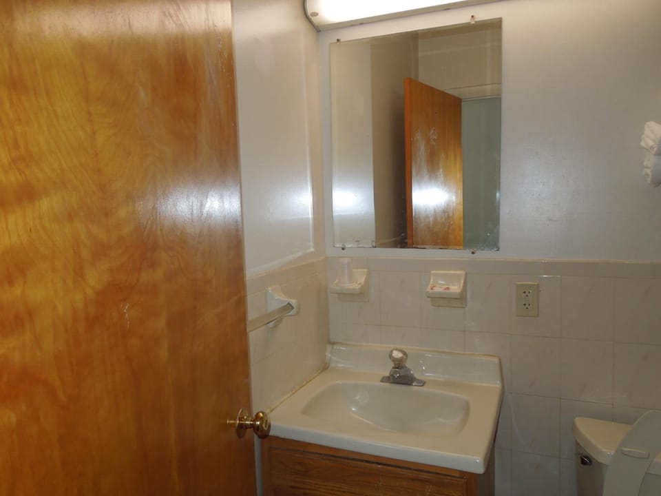 Shower, hair dryer (on request), towels