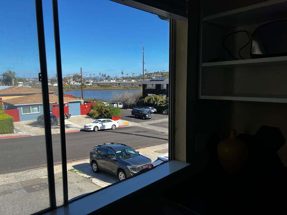 View from property