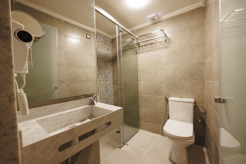 Romantic Double Room, Pool View | In-room safe, blackout drapes, soundproofing, WiFi (free)