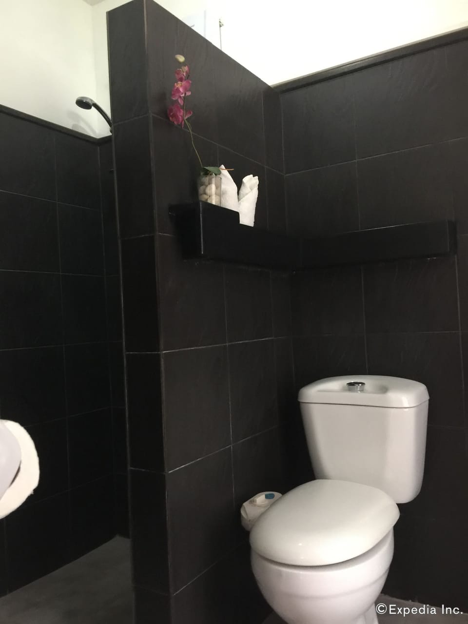 Deluxe Room Double | Bathroom | Shower, free toiletries, hair dryer, towels