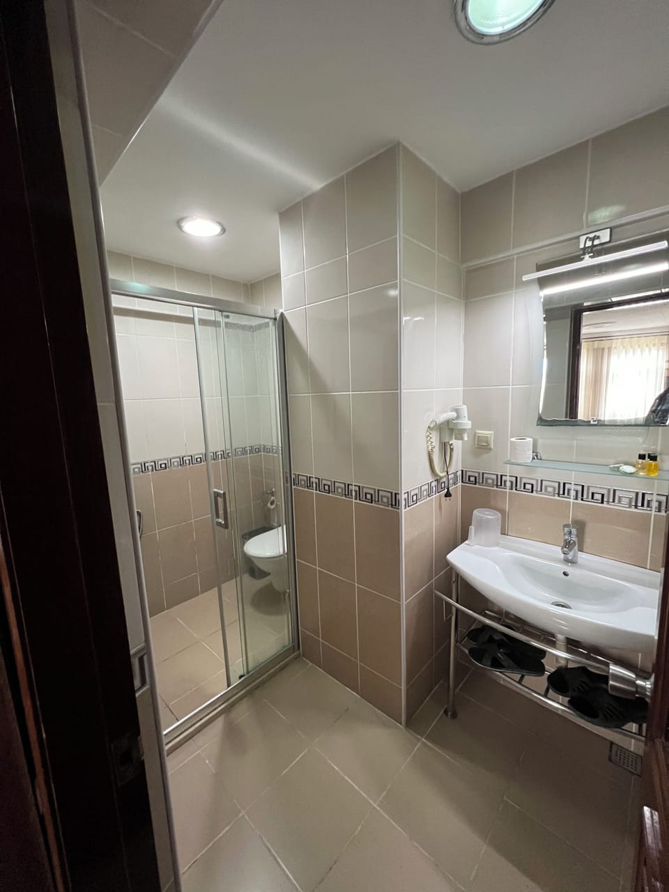 Standard Triple Room, Sea View | Bathroom | Shower, free toiletries, hair dryer