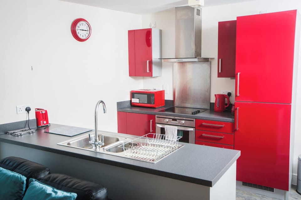 Superior Apartment | Private kitchen | Electric kettle