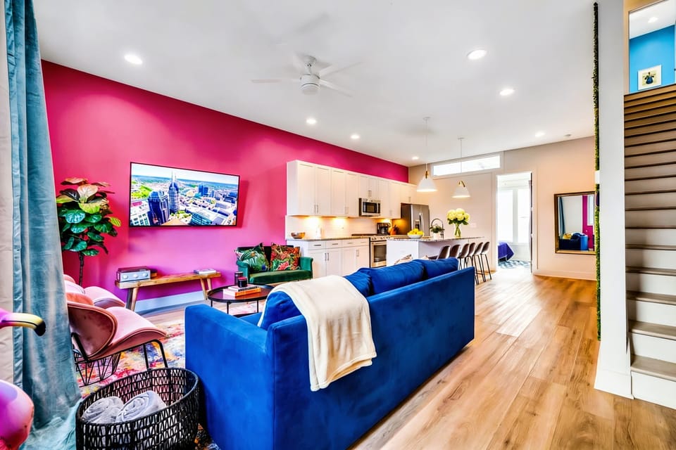 House | 4 bedrooms, desk, Internet