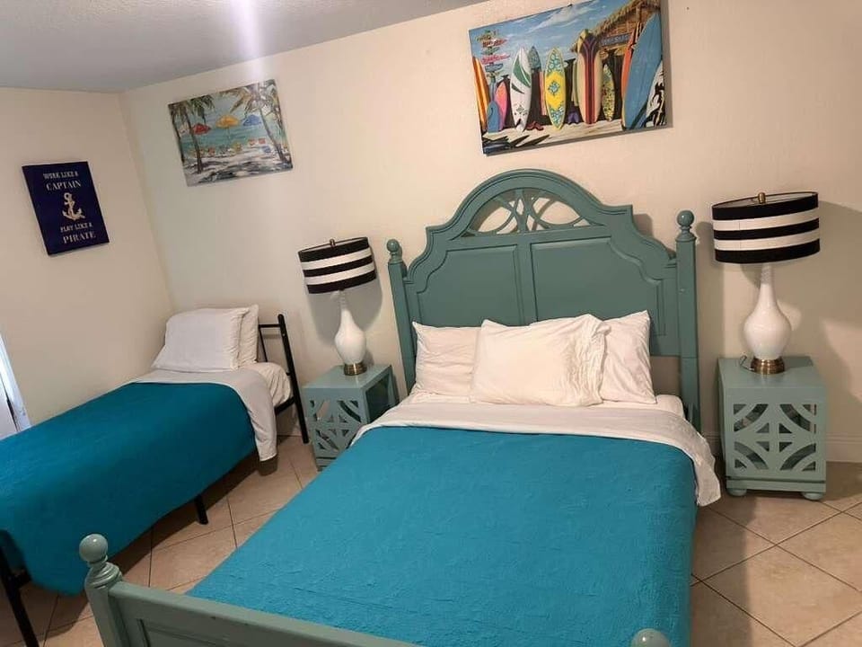 3 bedrooms, iron/ironing board, free WiFi