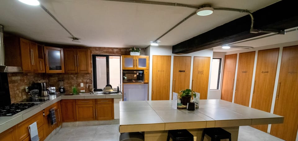 Deluxe Room, City View | Shared kitchen facilities | Fridge, shared microwave, stovetop, toaster