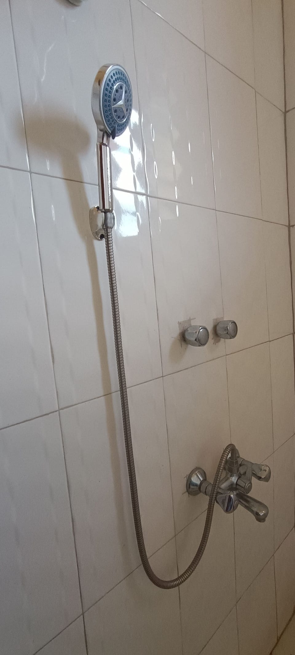 Hydromassage showerhead