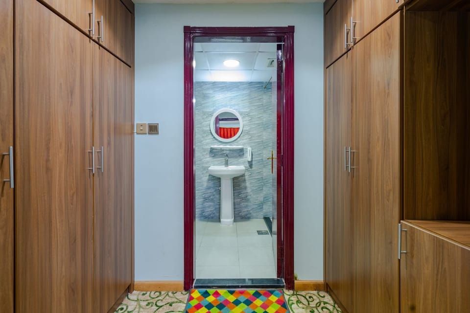 Standard Quadruple Room | In-room safe, blackout drapes, soundproofing, iron/ironing board