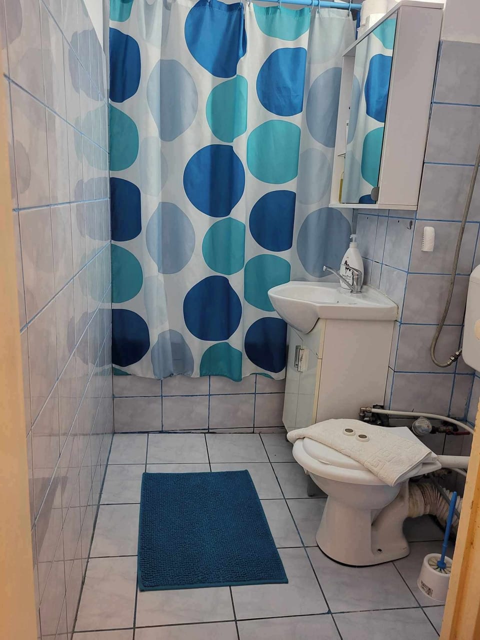 Apartment, 1 Bedroom, Smoking, Balcony | Bathroom