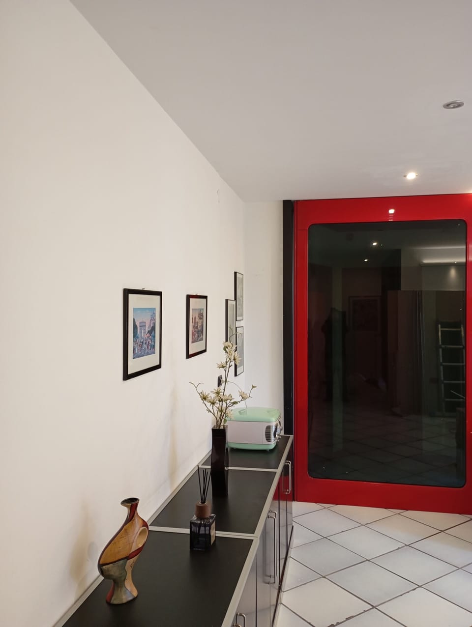 32-inch flat-screen TV with satellite channels, pay movies