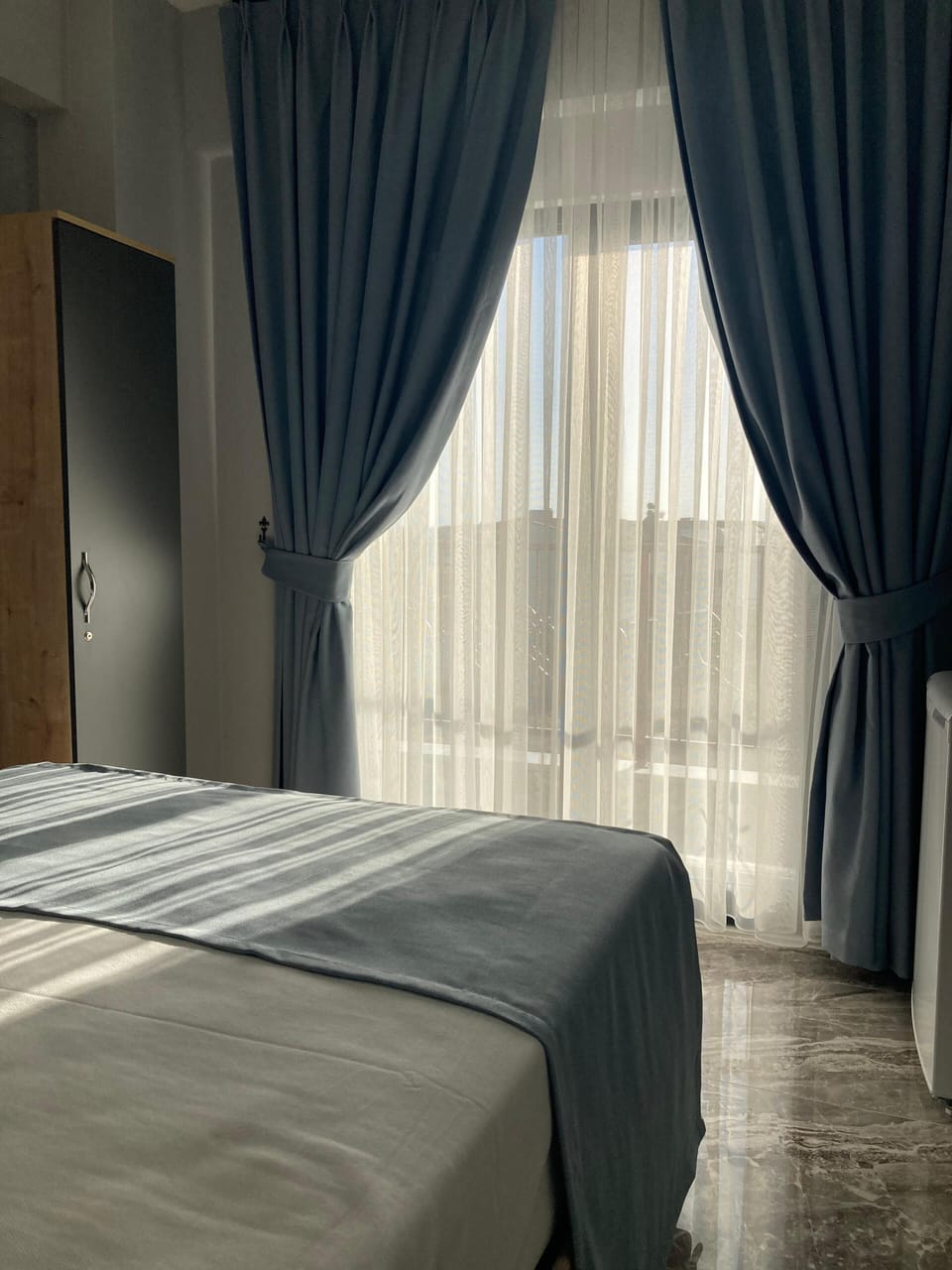 Premium bedding, individually decorated, individually furnished