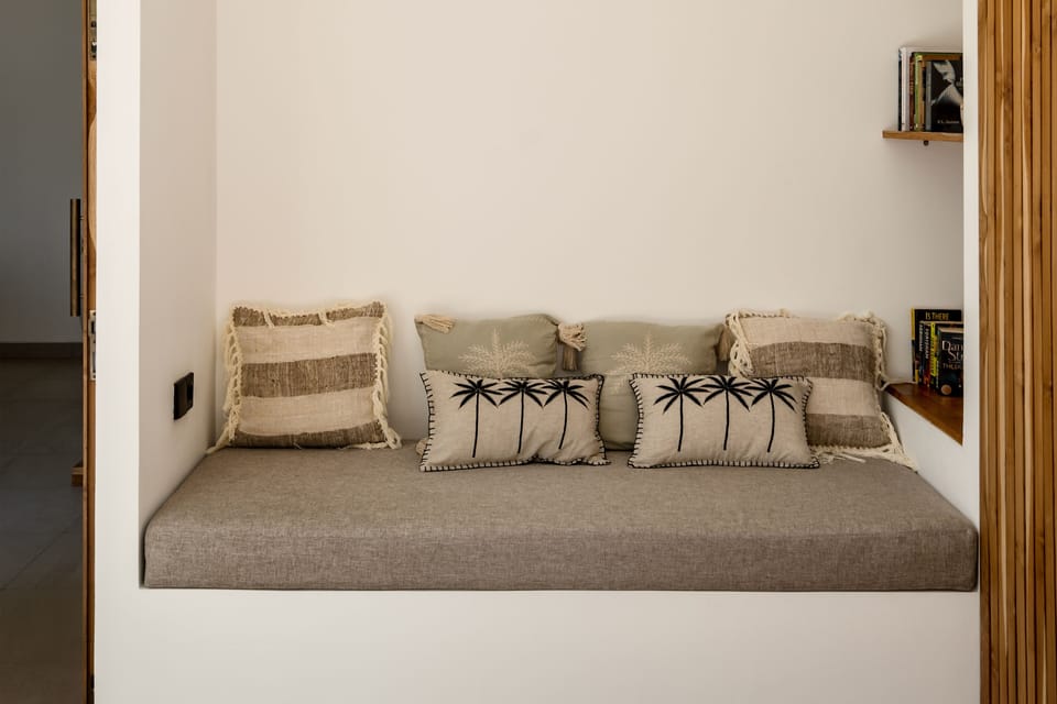 Villa, 1 Bedroom, Private Pool, Pool View | 1 bedroom, in-room safe, laptop workspace, blackout drapes