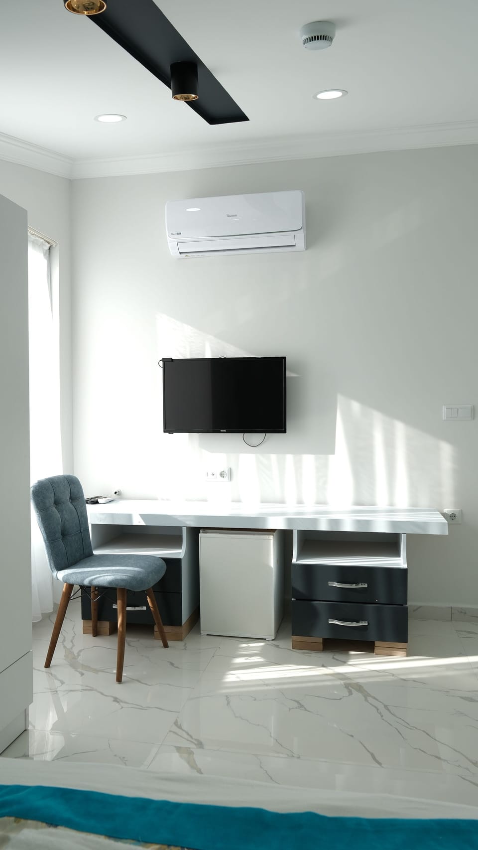 Standard Apartment, 1 Double Bed | Air conditioning