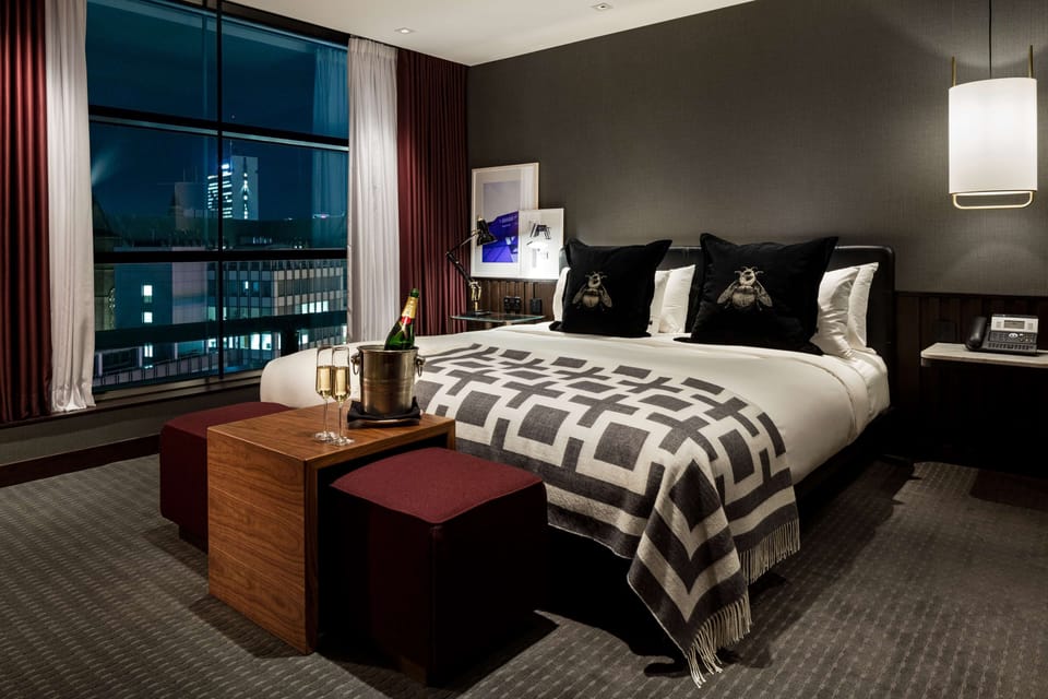 Suite, 2 Bedrooms (Penthouse) | Egyptian cotton sheets, premium bedding, minibar, in-room safe