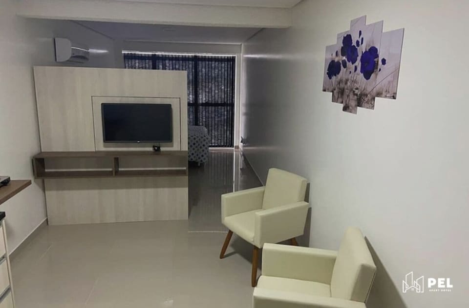 City Apartment | Living area | TV