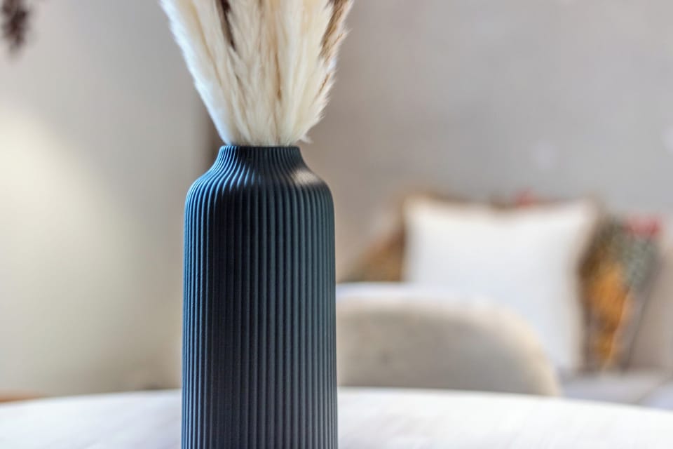 40-inch flat-screen TV with cable channels