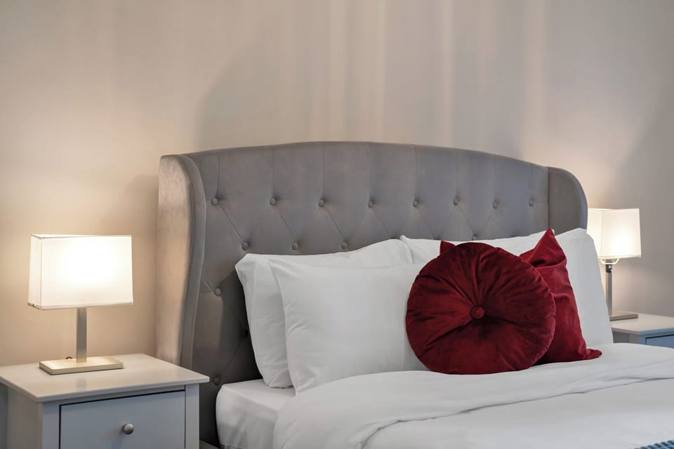 Economy Apartment, 2 Bedrooms | Laptop workspace, blackout drapes, iron/ironing board, WiFi (free)