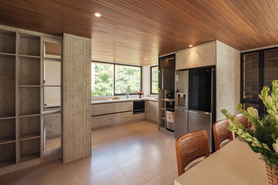 Luxury Suite, 4 Bedrooms | Private kitchen | Fridge, microwave, stovetop, coffee/tea maker