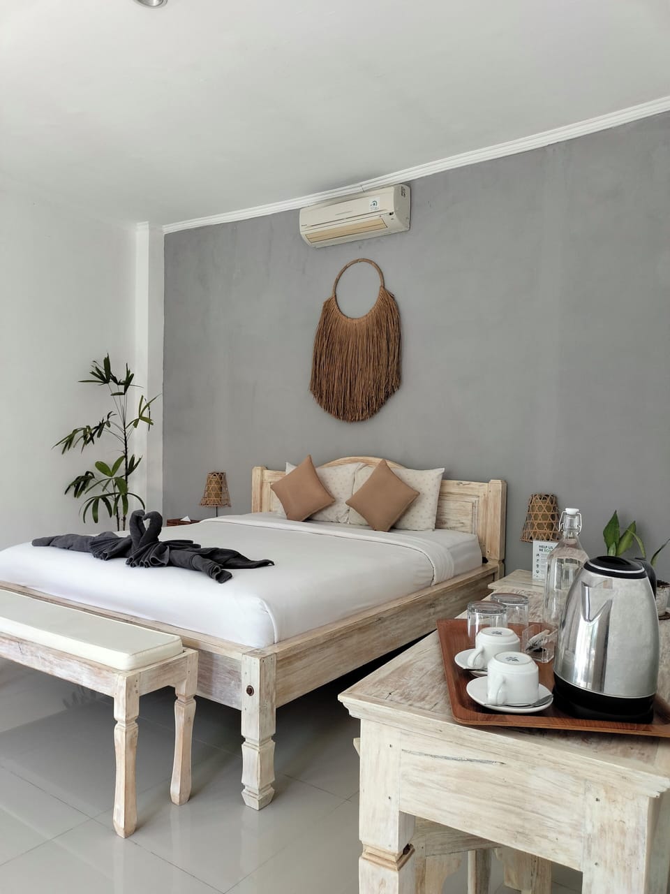 Comfort Double Room, Balcony, Garden View | Minibar, laptop workspace, soundproofing, free WiFi
