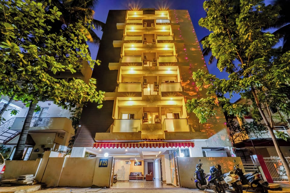UPAR Hotels Nearby Bagmane Tech Park Hotel in Bengaluru