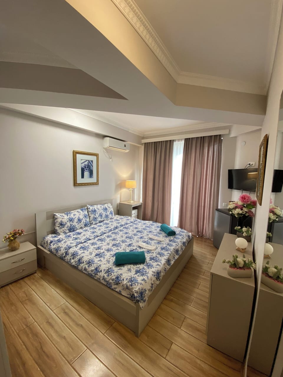 Classic Double Room, 1 Bedroom, City View | Premium bedding, individually decorated, individually furnished, desk