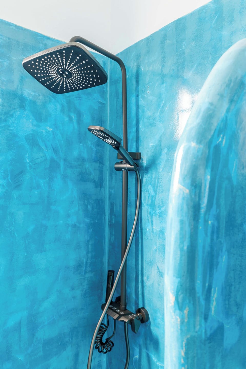 Double Room | Bathroom | Shower, towels