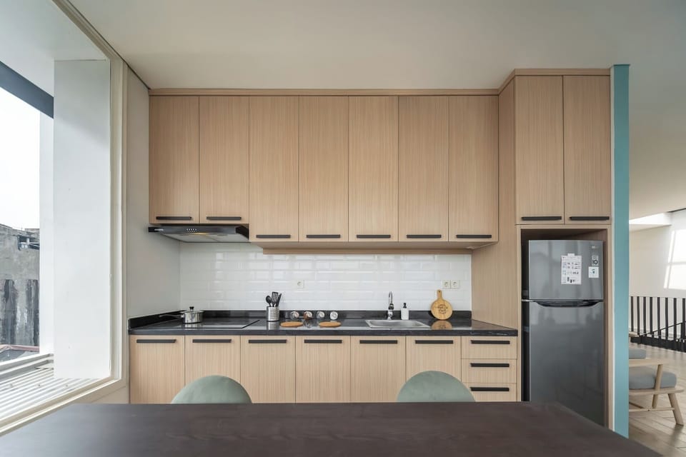 Shared kitchen