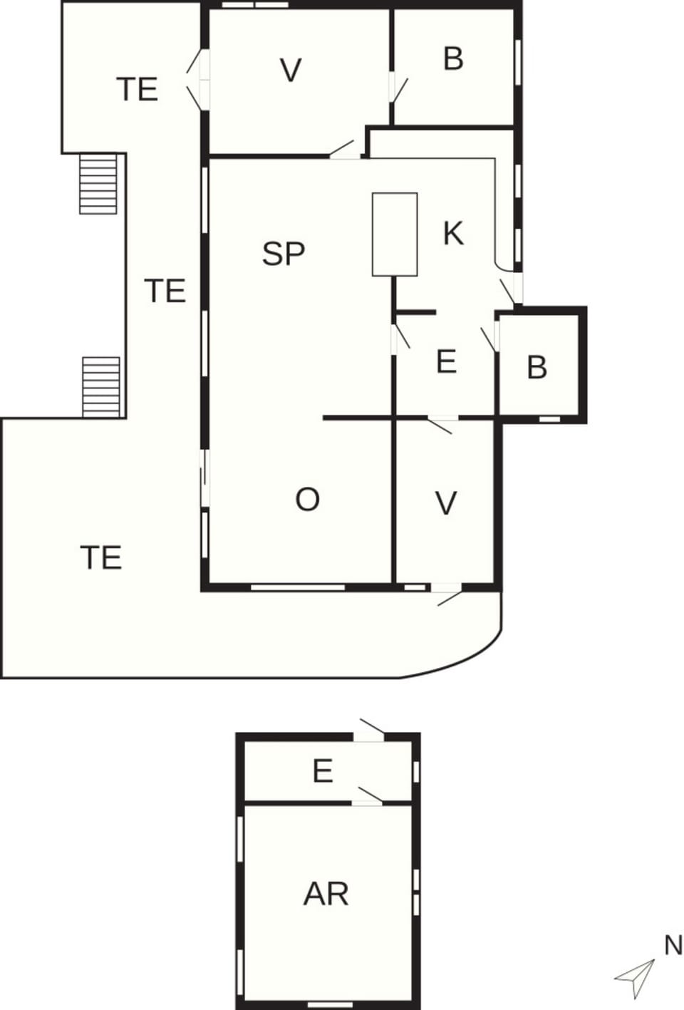 House | Floor plan
