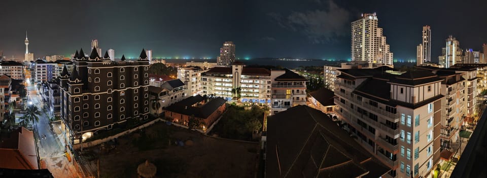 City view from property