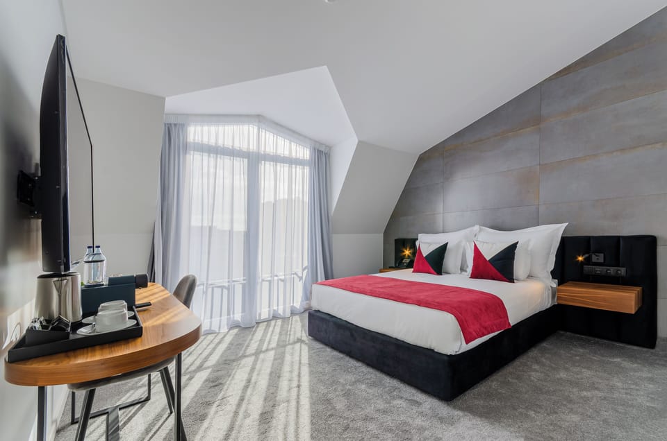 Deluxe Double Room, Pool View | View from room