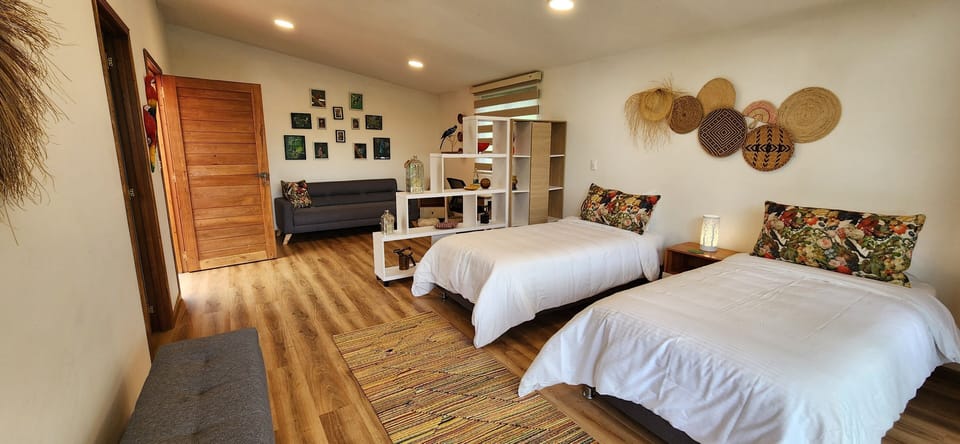 Deluxe Double Room | Premium bedding, Select Comfort beds, individually decorated, desk