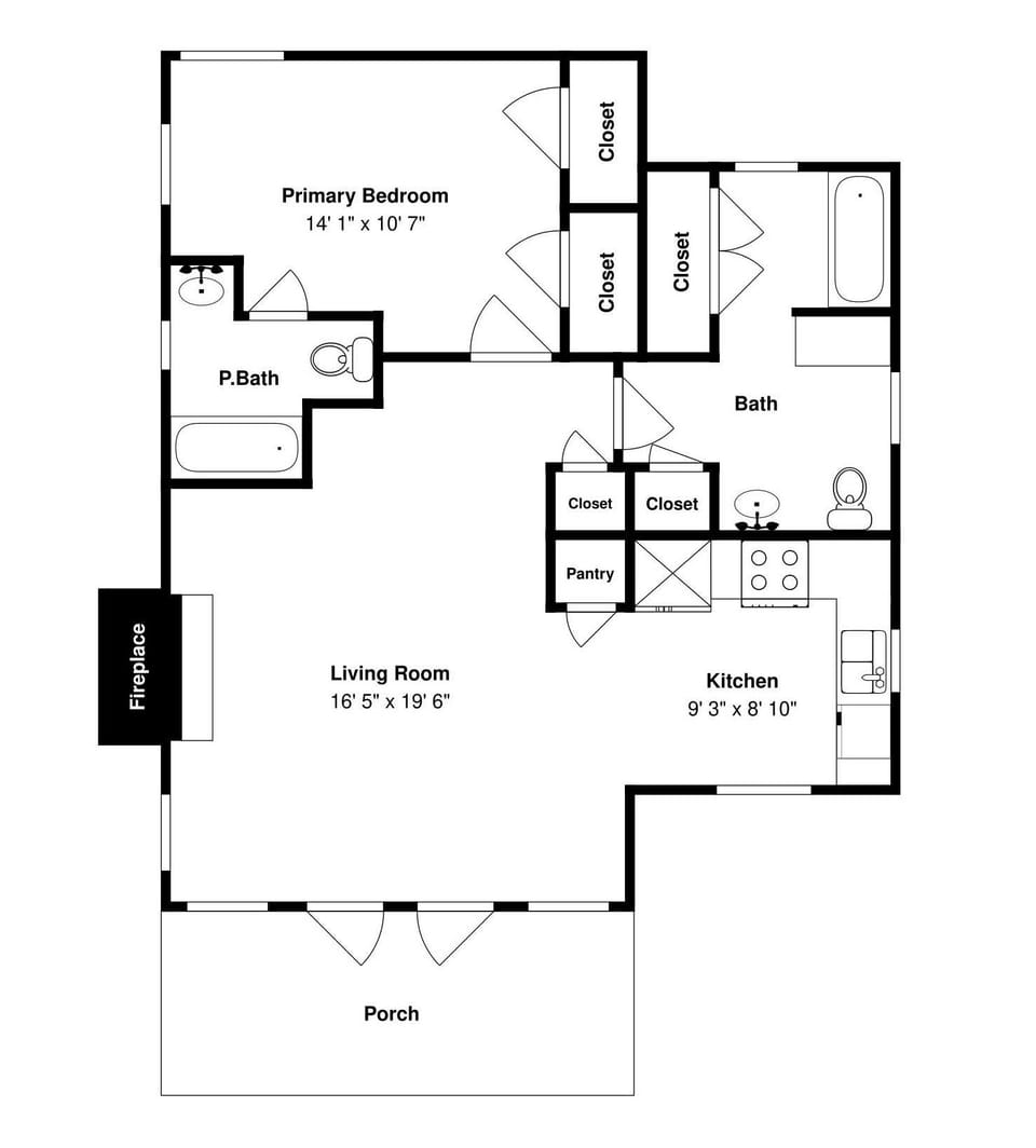 House (1 Bedroom) | Property amenity