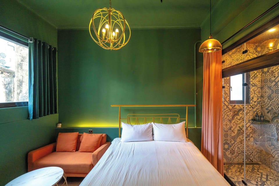 Romantic Double Room, City View | Individually decorated, desk, laptop workspace, free WiFi