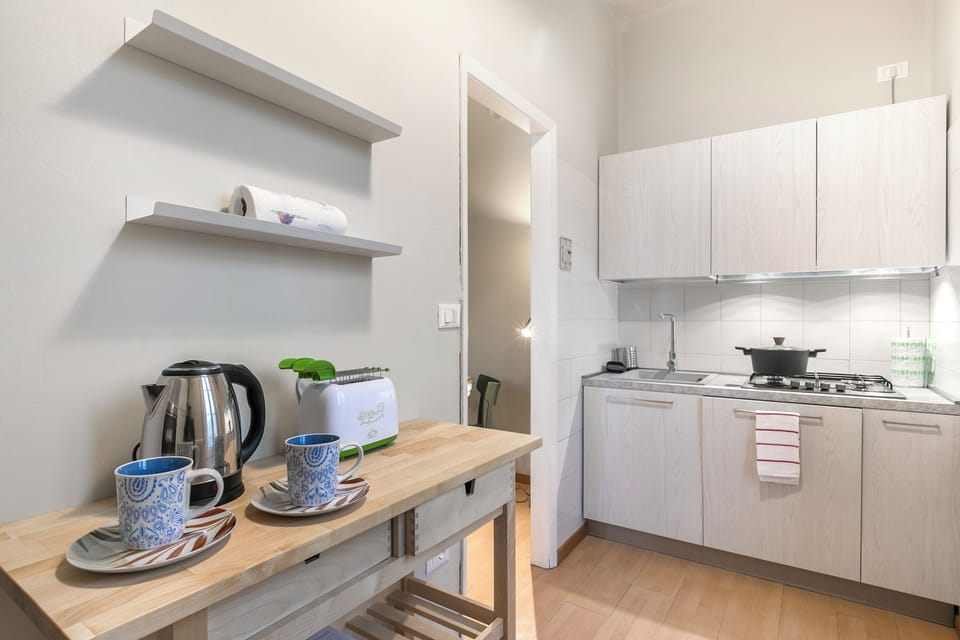 Family Apartment, Multiple Bedrooms (Casa Enza) | Private kitchen | Fridge, oven, stovetop, dishwasher
