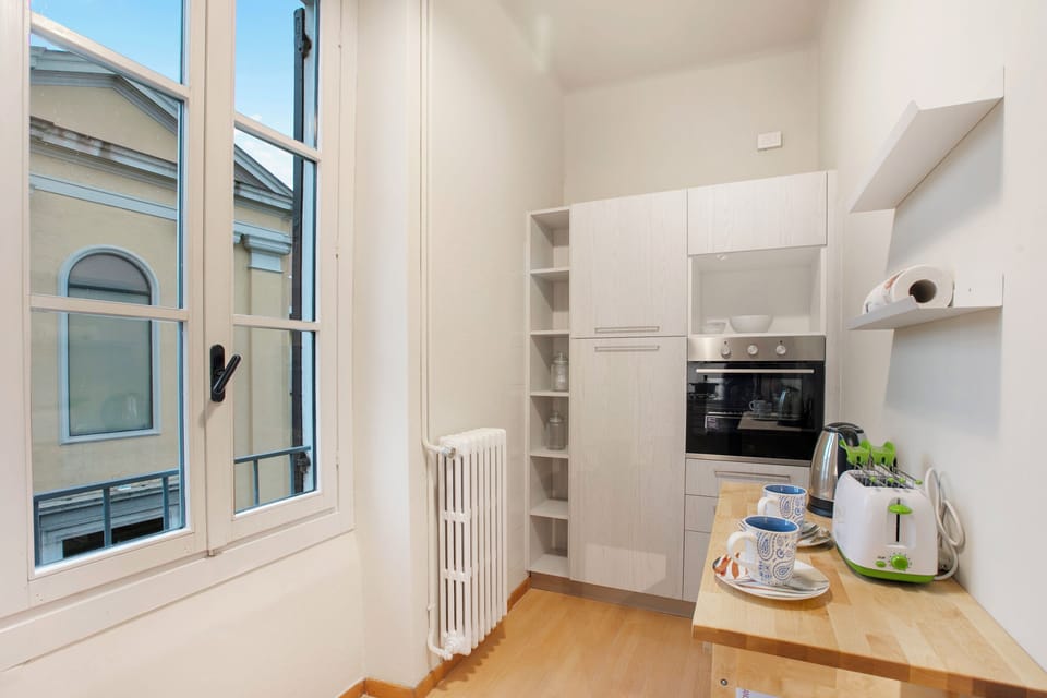 Family Apartment, Multiple Bedrooms (Casa Enza) | Private kitchen | Fridge, oven, stovetop, dishwasher