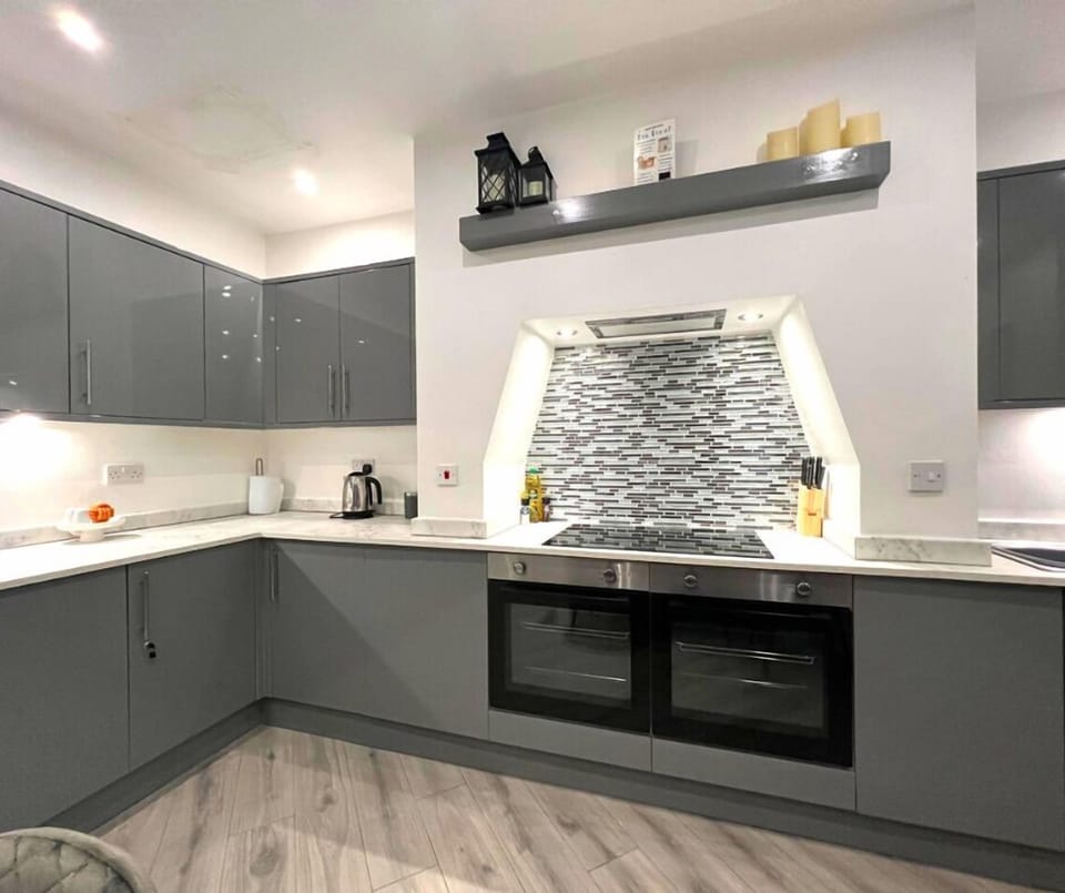 Shared kitchen