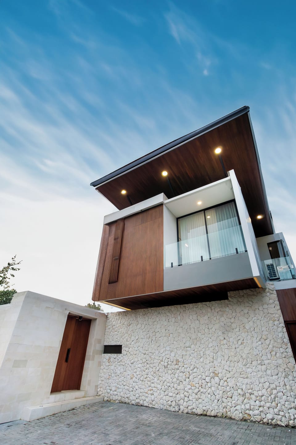 Front of property